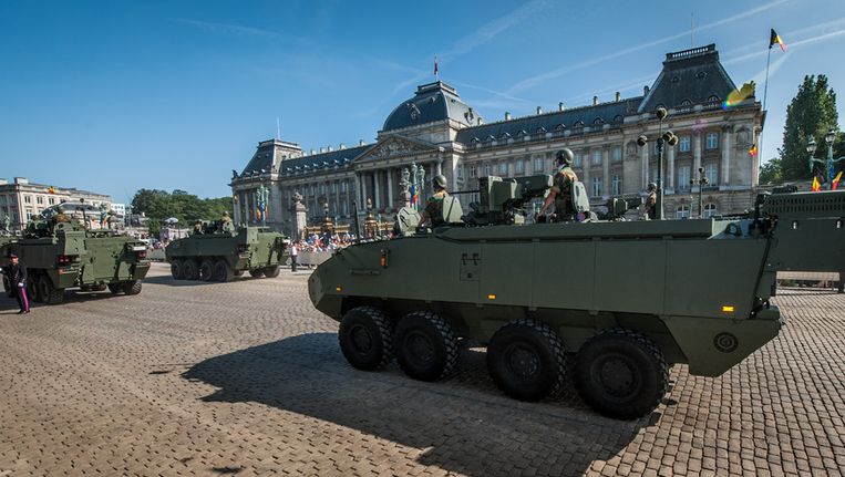 Veertig miljoen euro voor nieuw militair materiaal ...