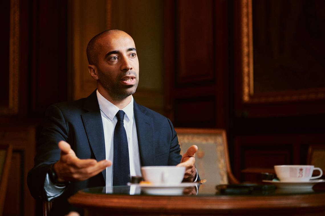 Cd&v-voorzitter Sammy Mahdi wil legerbudget weer omlaag: ‘Jammer voor Tiger Theo’