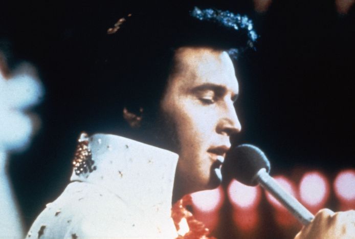 The King of Rock and Roll alias Elvis Presley.