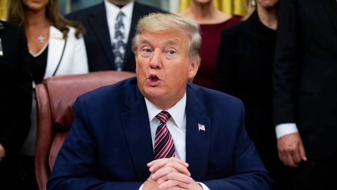 Belastingaangiftes Trump blijven voorlopig geheim