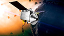 De Amerikaanse ruimtesonde OSIRIS-REx heeft de afgelopen jaren onderzoek gedaan bij Bennu (artistieke impressie).