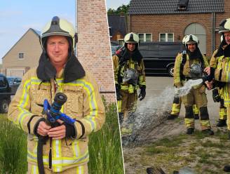 Rijkevorselse brandweerlui verrassen Marc Van Hemeldonck (65) die na 42,5 jaar dienst met pensioen gaat: “Ik ga het missen, het was een deel van mijn leven”