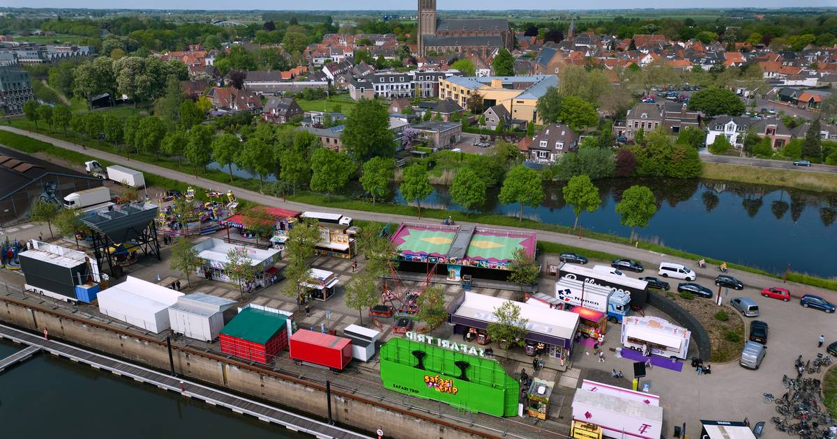 Kermis Doesburg ook in 2025 op parkeerterrein Turfhaven ‘Binnenstad