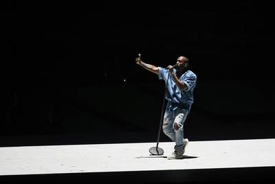 Releasefeest Kanye West levert Apple Music nieuw record op