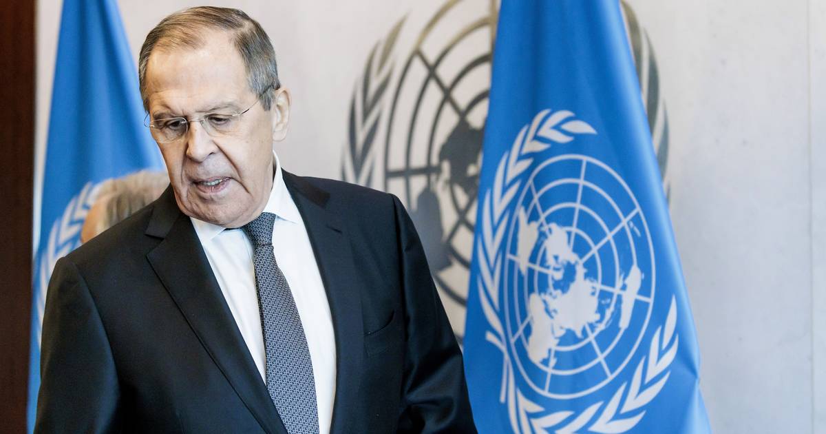 Russian Minister Lavrov during the UN Security Council meeting: “The situation may be more dangerous than it was during the Cold War” |  outside