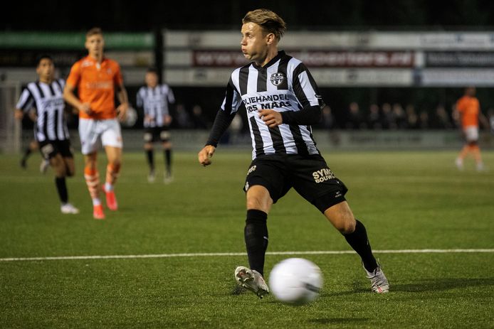 Willem den Dekker werd gekozen tot beste speler van de regio Helmond