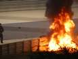 Grosjean stapt wonder boven wonder levend uit vuurzee in Bahrein