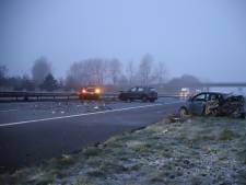 Politie houdt 25-jarige drugsrijder aan na zwaar ongeval op  A15, andere ‘beschonken’ automobilist nog steeds voortvluchtig