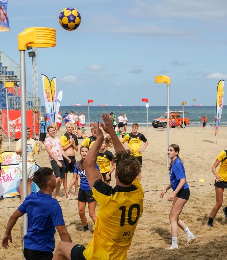 Gemengde gevoelens na NK beachkorfbal: ‘Slaat nergens op als IJsselvogels 7 kampioen wordt’