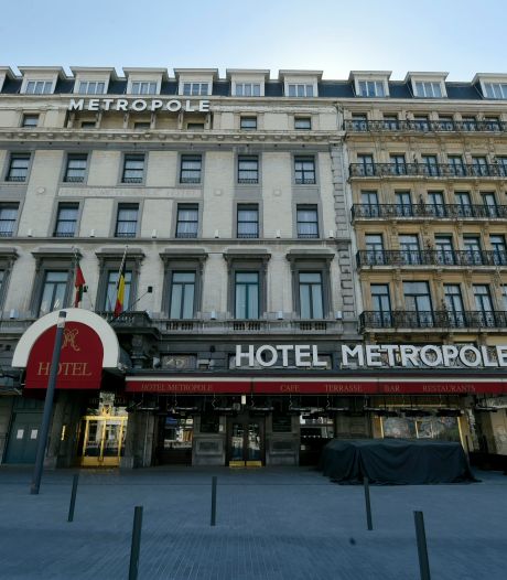 Bruxelles gèle la vente d'éléments de mobilier de l'hôtel Métropole