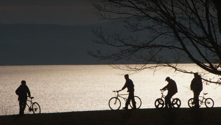 Beeld uit Super Dark Times Beeld  