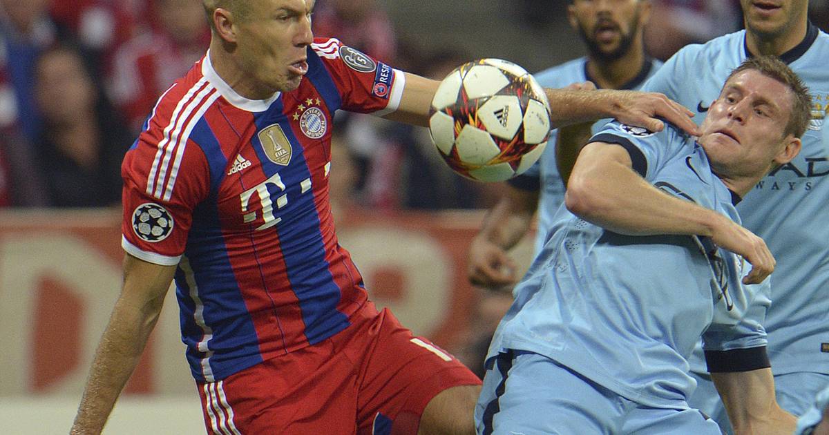 Hamstring zit Robben dwars Buitenlands voetbal AD.nl