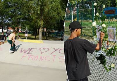 Wake voor verongelukte Francis (16) op skatepark: “Vlak voor het ongeval waren we nog samen aan het skaten”