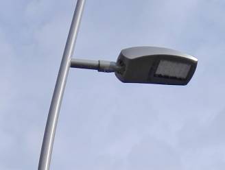 Straatverlichting van Rode en Dries worden vervangen door energiezuiniger LED-lampen