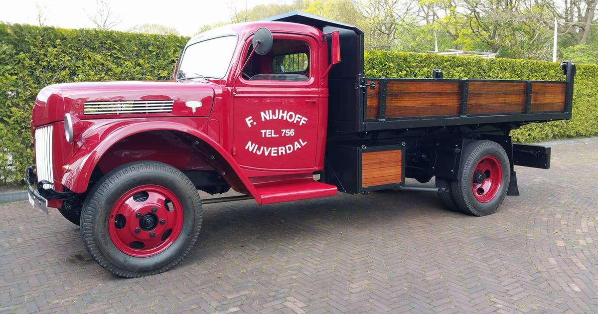 Dikke ruzie om een oude Ford tussen moeder en zoon uit Nijverdal Hellendoorn tubantia.nl