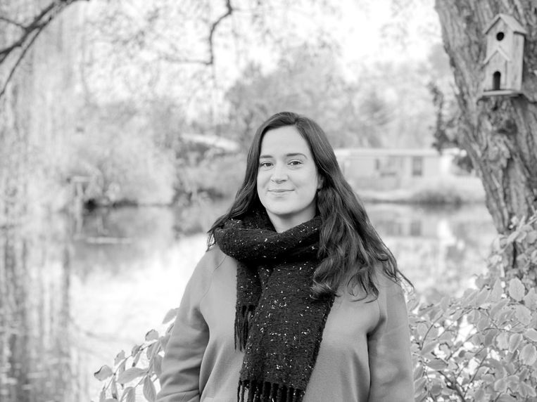 Jennifer Bloemberg-Issa is fractievoorzitter van de Partij voor de Dieren in Amsterdam en zit sinds 2018 in de gemeenteraad. Beeld 