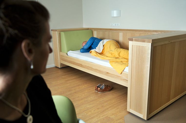 Ongeveer twintigduizend psychiatrische patiënten verkeren in acute zorgnood, schrijft de OVV. Beeld Hollandse Hoogte / Ton Toemen