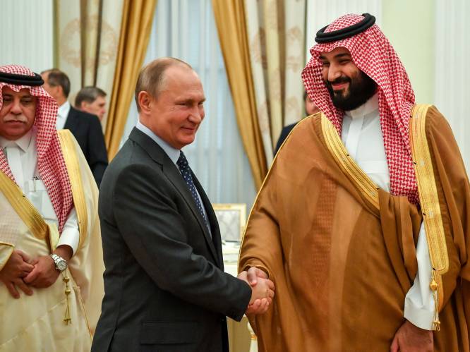Rusland werkt aan “goede relaties" met Saudische kroonprins, ook Amerikaanse inlichtingendienst pleit hem vrij