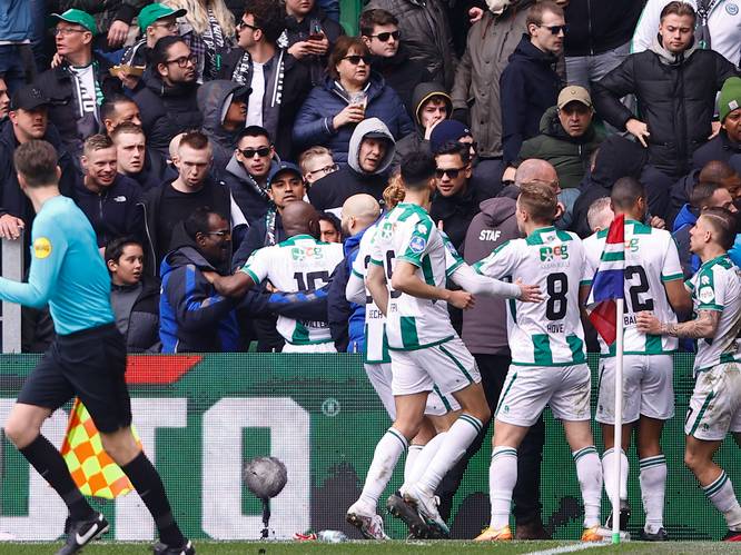 Vader van Groningen-supporter die Jetro Willems een klap gaf voor de snelrechter voor bedreigen van een steward
