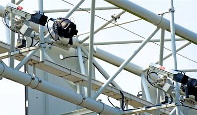 Politie zet flitscamera's in tegen gebruik mobiele telefoon in de auto