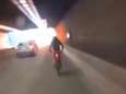 Un cycliste dans les tunnels bruxellois: “C'est du suicide!”