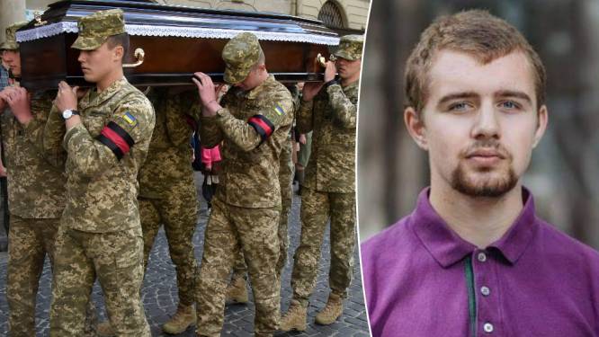 Ce jeune homme de 27 ans est l'un des deux Belges tués en Ukraine