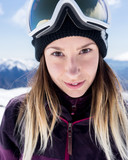 Freestyle-skiester Isabelle Hanssen.