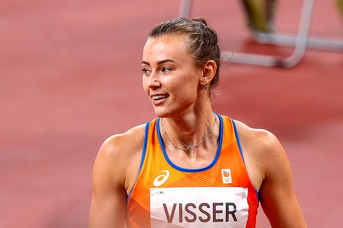 LIVE | Nadine Visser knap vijfde in finale 100 meter ...