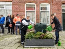 Kan tuintje naast container Delfts afvalprobleem oplossen?