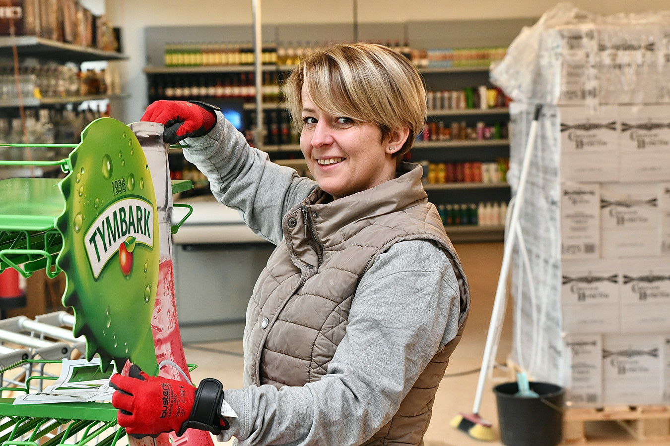 Poolse supermarkt Malinka opent nieuwe vestiging in Izegem | Foto | hln.be