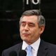 Gordon Brown op bezoek bij George Bush