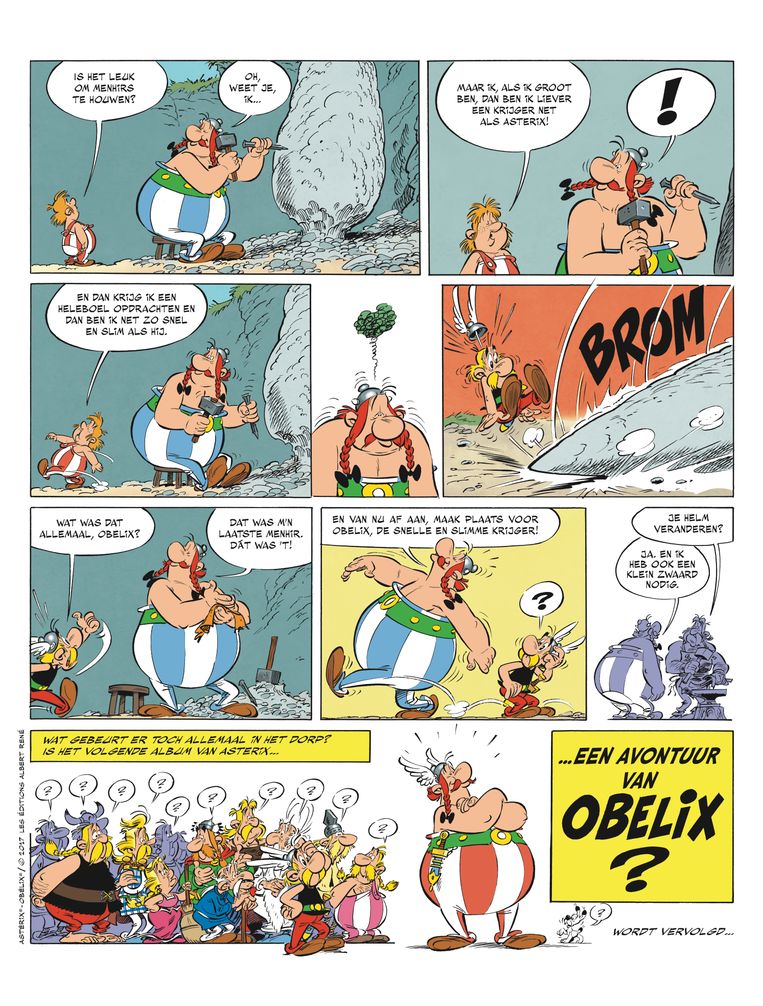 Zo ziet de eerste pagina van