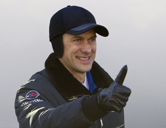 De Amerikaan Thomas Marshburn nam vandaag over als gezagvoerder van het ISS (foto van 2012).