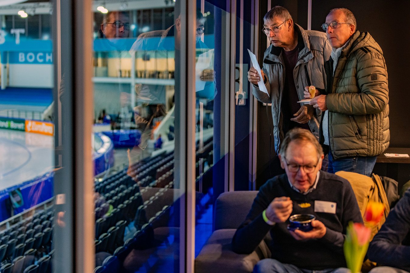 Herbert Dijkstra deed per ongeluk in adamskostuum de deur open voor WillemAlexander Foto