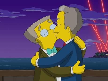 Cinq ans après son coming out dans “Les Simpson”, Smithers rencontre enfin l’amour