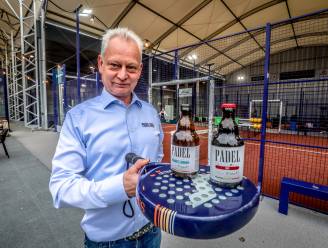Kelner Bart (58) oogst succes met zijn ‘Padel Bier’: “Ideaal om stevige match door te spoelen”