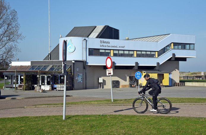 De oude terminal en verkeerstoren in de Veerhaven staan te koop.