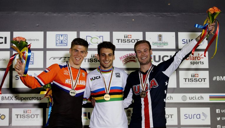 WK-zilver voor BMX'er Kimmann op onderdeel supercross | De ...