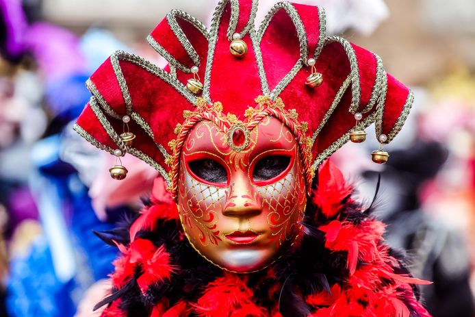 Costumés 2023 in Brugge.