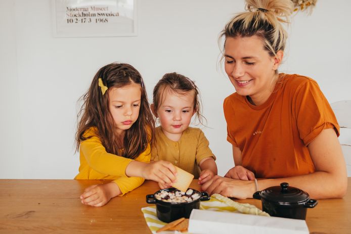 Column Lara Switten Mama Van 3 Strijdt Tegen Kanker En Geniet Na Haar Zwaarste Week Ooit Ten Volle Van Haar Dochters Ik Slorp Hun Energie Op Column Lara Hln Be