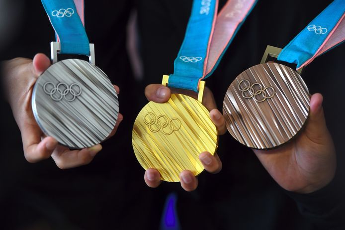 Deze medailles kunnen in Pyeongchang worden opgehaald.
