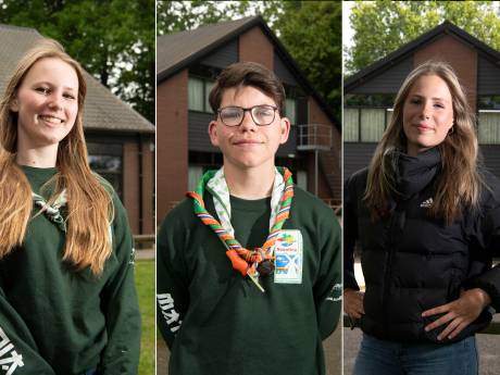 Raalter scouts Claudia, Mathé en Eva gaan drie weken naar Zuid-Korea: ‘Dit is echt een unieke kans’