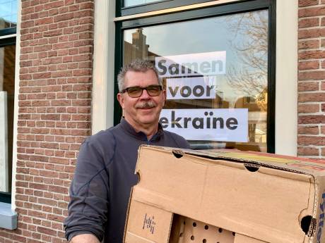 Jan helpt altijd Roemeniërs maar zamelt nu groots in voor Oekraïense vluchtelingen