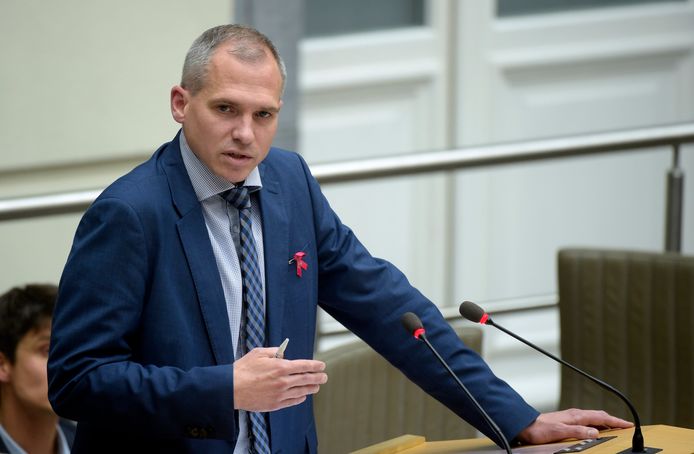 Vlaams minister van Begroting Matthias Diependaele (N-VA)