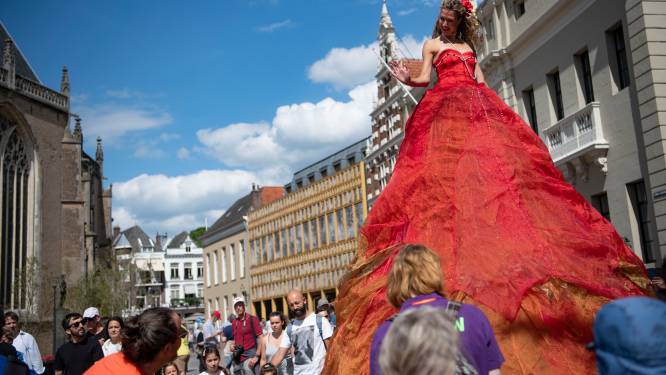 Deventer staat straks in juli weer echt op stelten, zo belooft het buitentheaterfestival