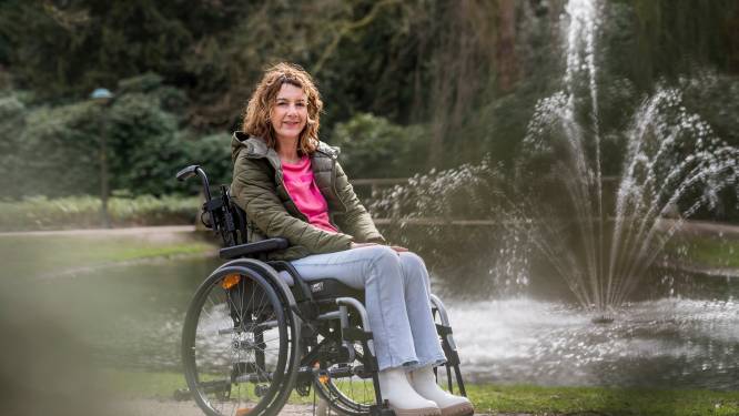 Edith uit Oldenzaal raakte binnen 3 uur verlamd