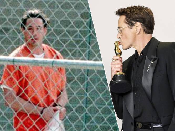 Dé strafste comeback van het jaar: Robert Downey Jr. ging van drugsverslaafde achter de tralies naar Oscarwinnaar