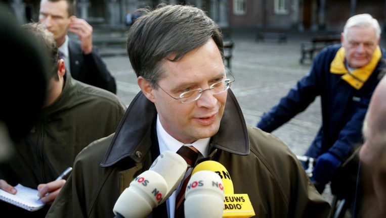 Na het zuur komt het zoet, was de boodschap van premier Jan Peter Balkenende in 2006. Foto ANP Beeld 