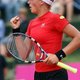 Yanina Wickmayer zet België op 1-1 tegen China in Fed Cup