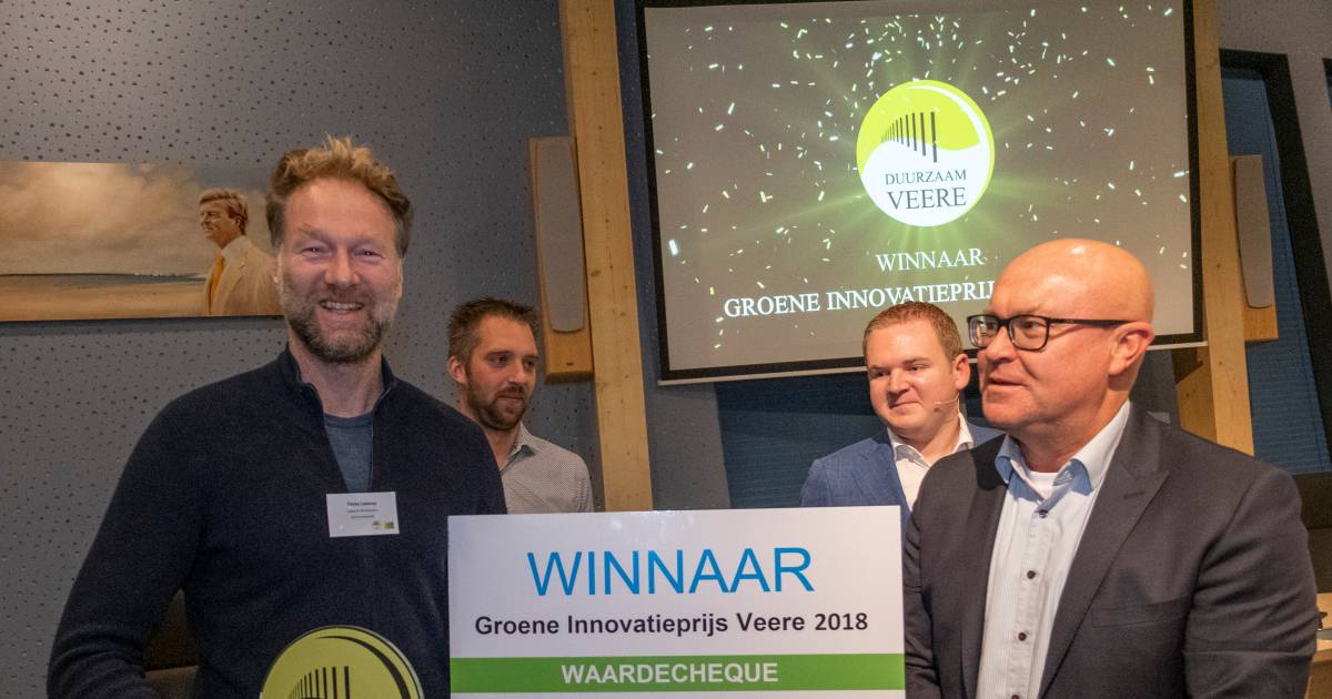 Lokerse Architecten in Biggekerke wint Groene Innovatieprijs
